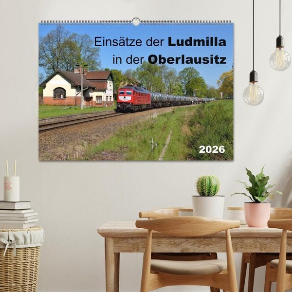 Produktbild: Eins&auml;tze der Ludmilla in der Oberlausitz 2026 (Wandkalender 2026 DIN A2 quer), CALVENDO Monatskalender