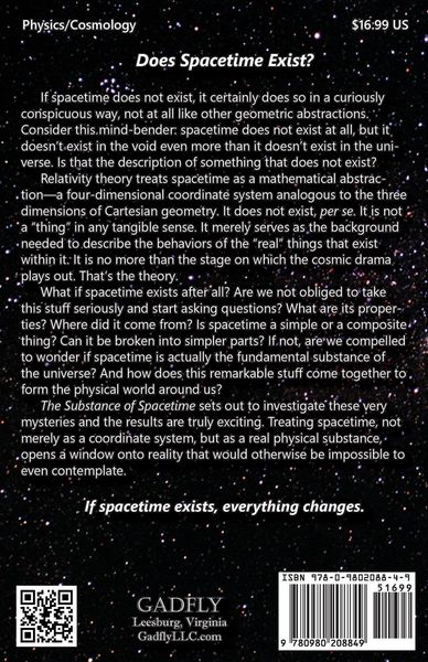 Produktbild: The Substance of Spacetime
