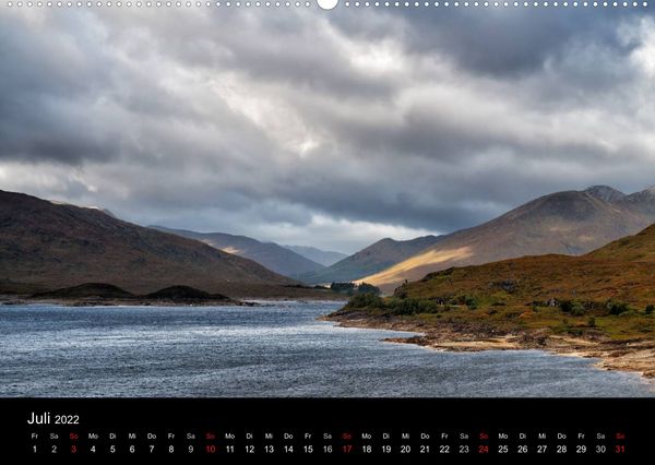 Produktbild: Schottland Landschaften (Wandkalender 2022 DIN A2 quer)
