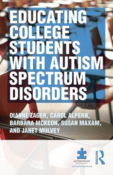 Produktbild: Educating College Students with Autism Spectrum Disorders