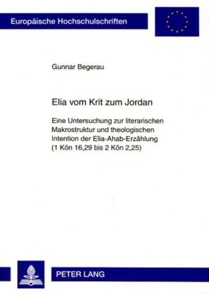 Produktbild: Elia vom Krit zum Jordan