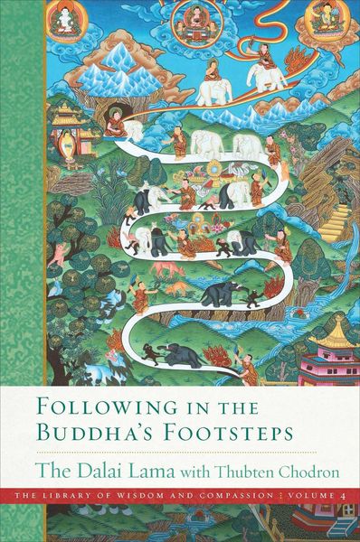 Produktbild: Following in the Buddha's Footsteps