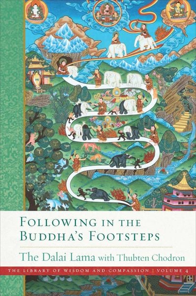 Produktbild: Following in the Buddha's Footsteps