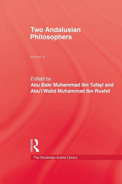 Produktbild: Two Andalusian Philosophers