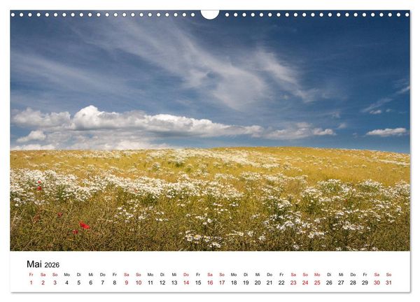 Produktbild: Traumhaftes R&uuml;gen (Wandkalender 2026 DIN A3 quer), CALVENDO Monatskalender