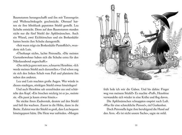 Produktbild: Petronella Apfelmus - 24 weihnachtliche Geschichten aus dem Apfelhaus (Band 10)