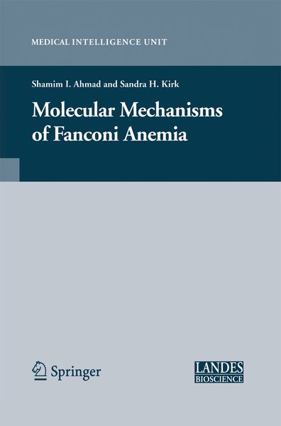 Produktbild: Molecular Mechanisms of Fanconi Anemia