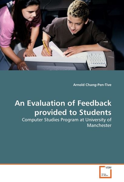 Produktbild: An Evaluation of Feedback provided to Students
