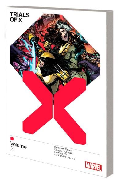 Produktbild: Trials Of X Vol. 5