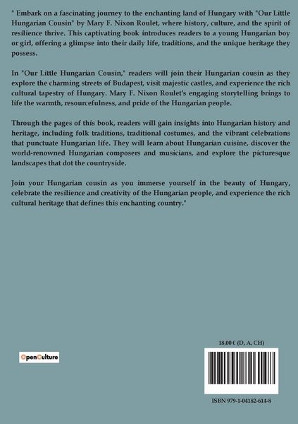 Produktbild: Our Little Hungarian Cousin