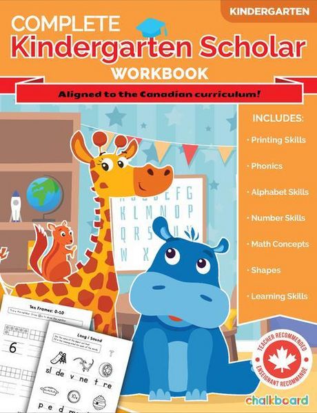 Produktbild: Complete Kindergarten Scholar
