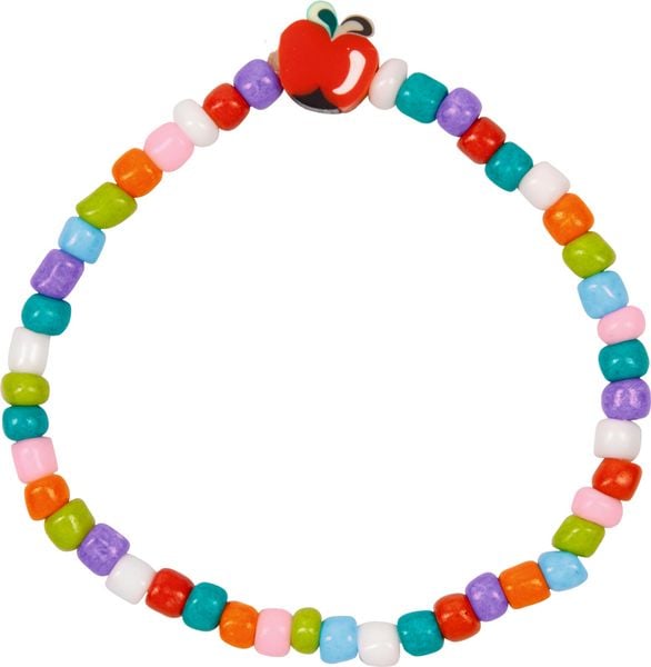 Produktbild: Armband Apfel & Erdbeere - beautiful Stars, sort.