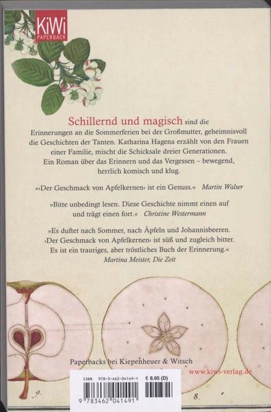Der Geschmack von Apfelkernen