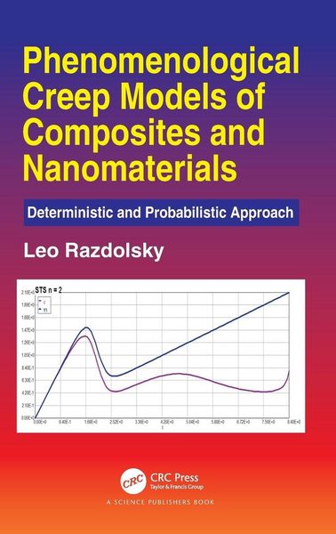 Produktbild: Phenomenological Creep Models of Composites and Nanomaterials