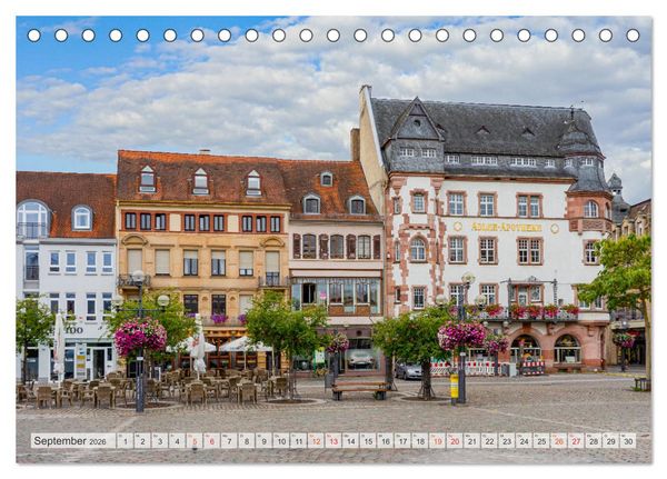 Produktbild: Rheinland Pfalz Impressionen (Tischkalender 2026 DIN A5 quer), CALVENDO Monatskalender