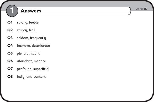 Produktbild: 11+ Verbal Reasoning Flashcards
