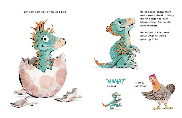 Produktbild: Sinclair, the Velociraptor Who Thought He Was a Chicken