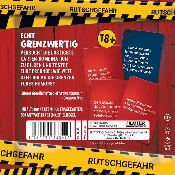 Produktbild: Echt grenzwertig