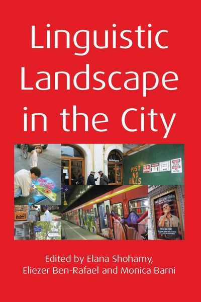 Produktbild: Linguistic Landscape in the City