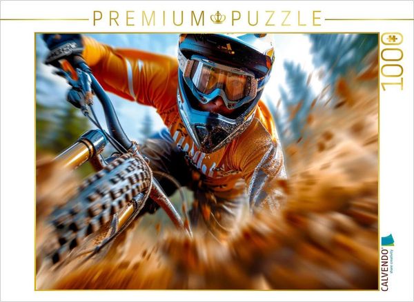 CALVENDO Puzzle Das Gefühl von Freiheit erleben | 1000 Teile Lege-Größe 64x48cm Foto-Puzzle für glückliche Stunden