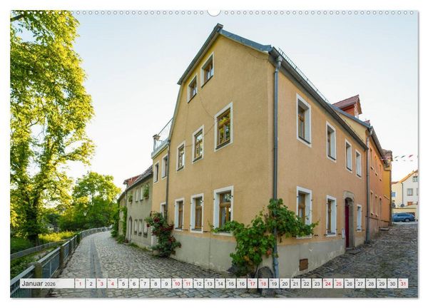 Produktbild: Bischofswerda Impressionen (hochwertiger Premium Wandkalender 2026 DIN A2 quer), Kunstdruck in Hochglanz