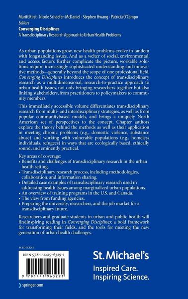 Produktbild: Converging Disciplines