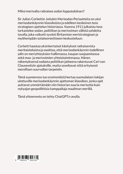 Produktbild: Julian Corbettin Joitakin Merisodan Periaatteita