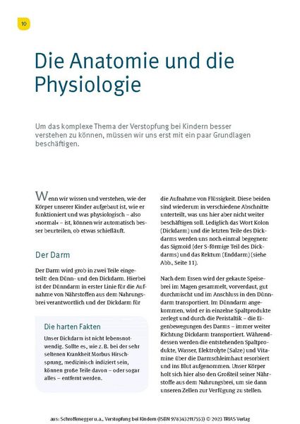 Produktbild: Verstopfung bei Kindern