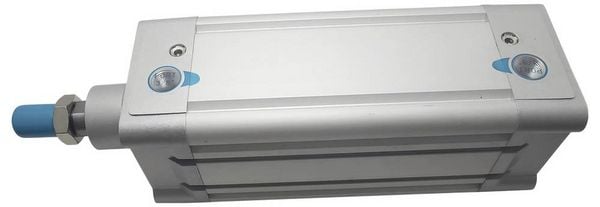 Produktbild: TRU COMPONENTS TC-14376448 TC-DNC63X150S Profilzylinder Geh&auml;usematerial: Aluminium Hubl&auml;nge: 150 mm 1 St.