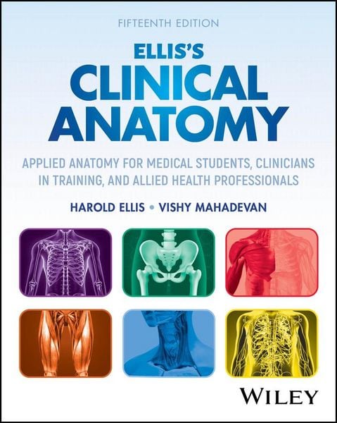 Produktbild: Ellis's Clinical Anatomy