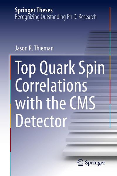 Produktbild: Top Quark Spin Correlations with the CMS Detector