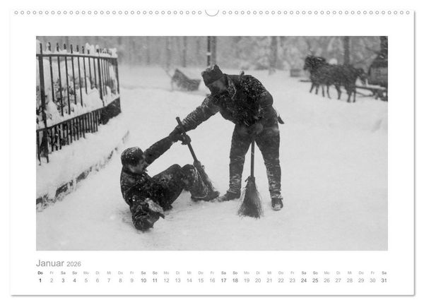 Produktbild: Leben in Berlin um 1900 &ndash; Fotografie von Haeckel (Wandkalender 2026 DIN A2 quer), CALVENDO Monatskalender