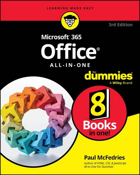 Produktbild: Microsoft 365 Office All-in-One For Dummies