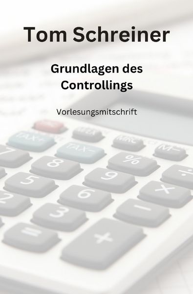 Produktbild: Grundlagen des Controllings