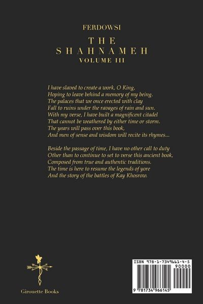 Produktbild: The Shahnameh Volume III