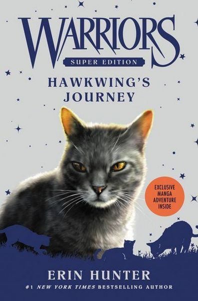 Produktbild: Warriors Super Edition: Hawkwing's Journey