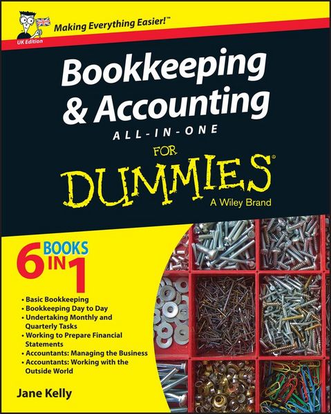 Produktbild: Bookkeeping and Accounting All-In-One for Dummies - UK