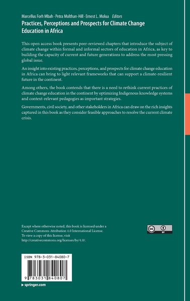 Produktbild: Practices, Perceptions and Prospects for Climate Change Education in Africa