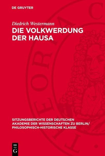 Produktbild: Die Volkwerdung der Hausa