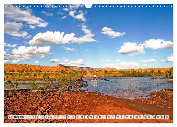 Produktbild: Australien - Faszination Outback (Wandkalender 2026 DIN A3 quer), CALVENDO Monatskalender