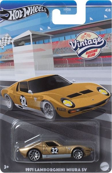 Produktbild: Hot Wheels Modellauto Vintage Mix 1