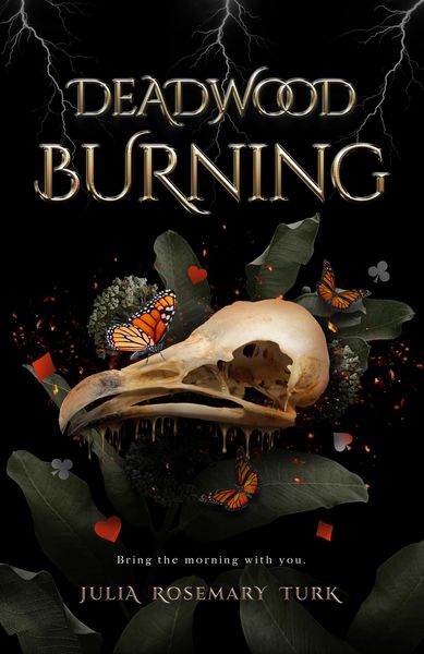 Produktbild: Deadwood Burning (Lone Player, #2.5)