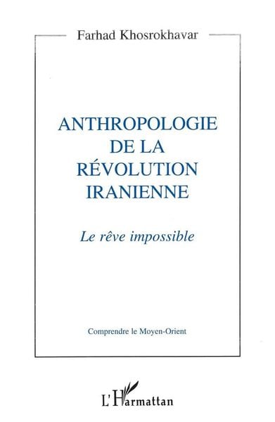 Produktbild: Anthropologie de la r&eacute;volution iranienne
