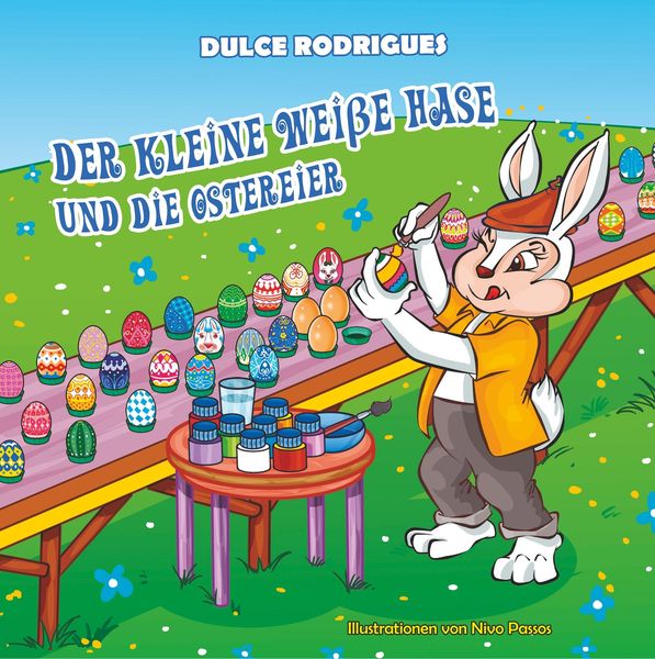 Produktbild: Der kleine wei&szlig;e Hase und die Ostereier