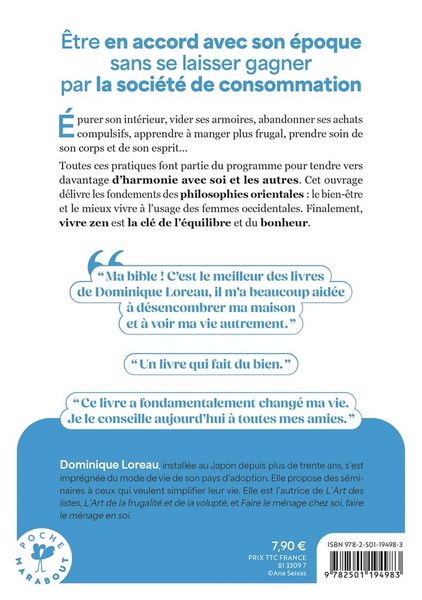 Produktbild: L'art de la simplicit&eacute;