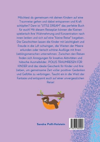 Produktbild: Pollis Traumreisen f&uuml;r Kinder