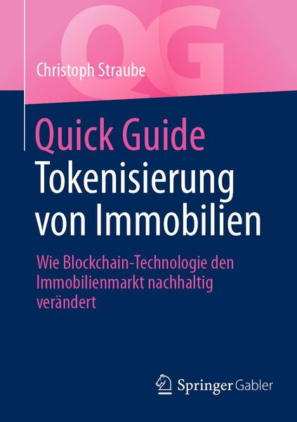 Produktbild: Quick Guide Tokenisierung von Immobilien