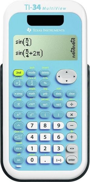 Produktbild: TEXAS INSTRUMENTS Schulrechner TI-34 MultiView(TM)