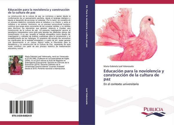 Produktbild: Educaci&oacute;n para la noviolencia y construcci&oacute;n de la cultura de paz