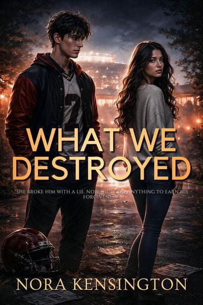 Produktbild: What We Destroyed
